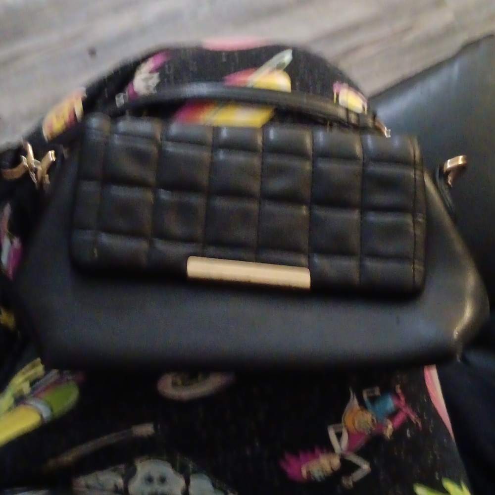 A beautiful black LD bag